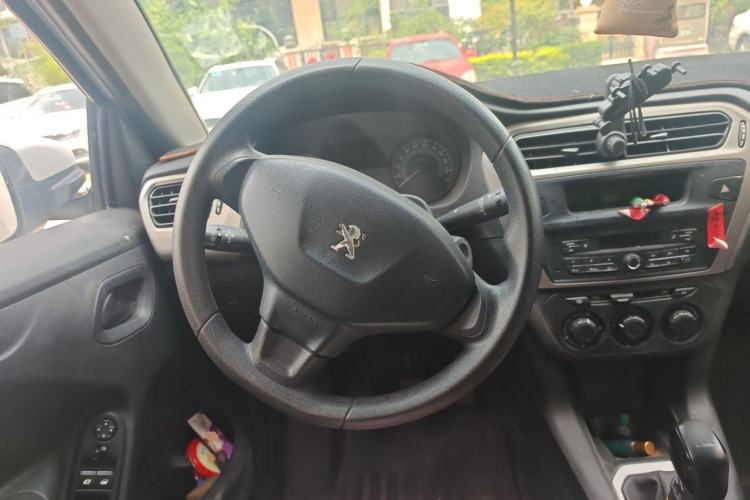 Used Peugeot 301 2016 1.6L Manual Comfort Edition Steering Wheel
