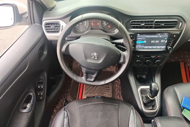 Used Peugeot 301 2016 1.6L Manual Comfort Edition Steering Wheel