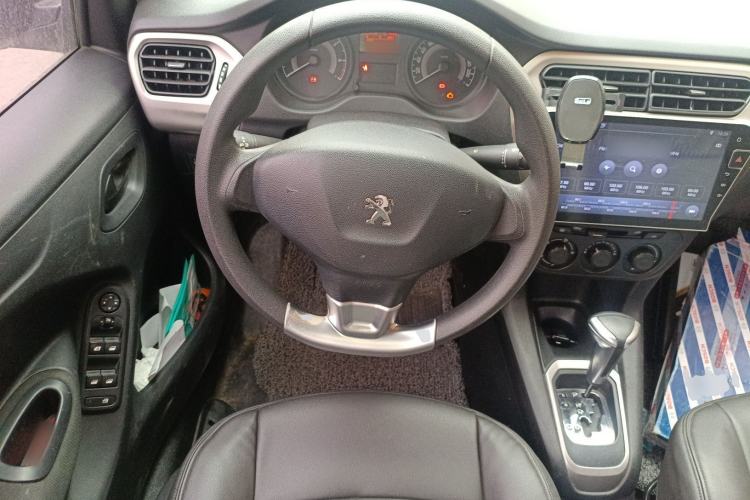 Used Peugeot 301 2016 1.6L Automatic Comfort Edition Steering Wheel