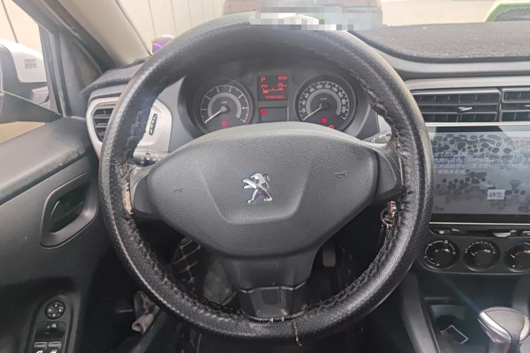 Used Peugeot 301 2016 1.6L Automatic Comfort Edition Steering Wheel