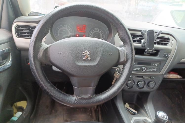 Used Peugeot 301 2016 1.6L Manual Comfort Edition Steering Wheel