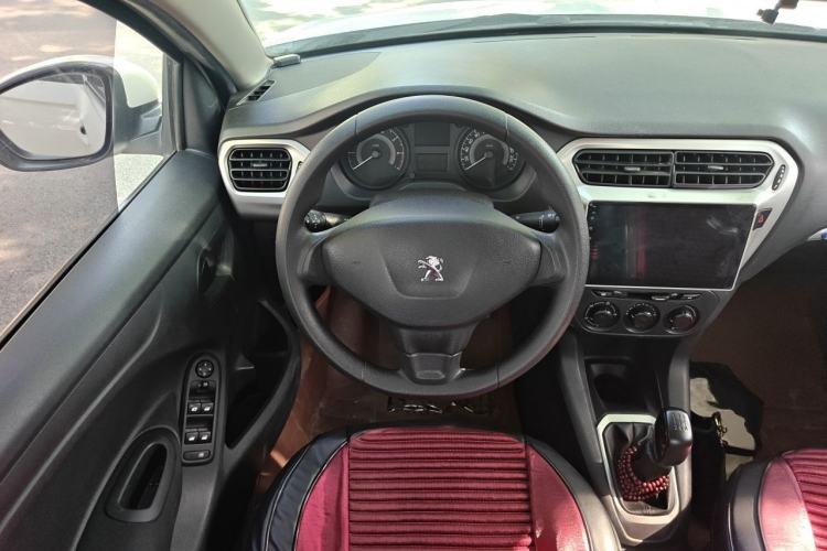 Used Peugeot 301 2016 1.6L Manual Comfort Edition Steering Wheel