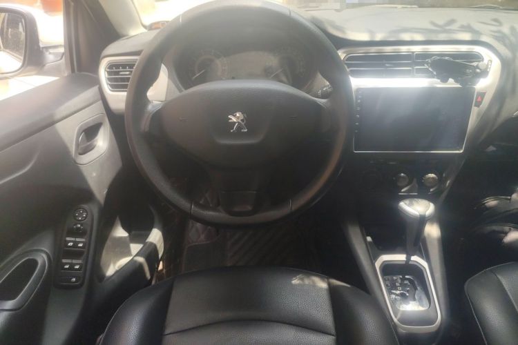 Used Peugeot 301 2016 1.6L Automatic Comfort Edition Steering Wheel