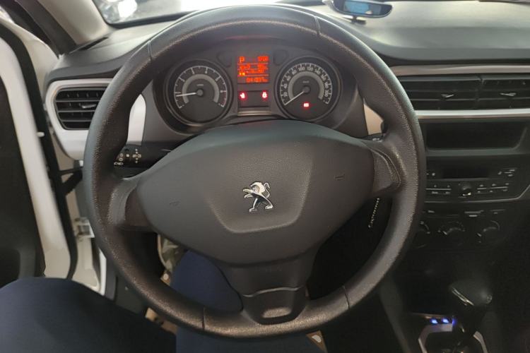 Used Peugeot 301 2016 1.6L Automatic Comfort Edition Steering Wheel