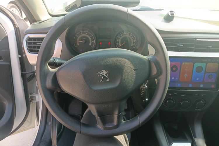 Used Peugeot 301 2016 1.6L Manual Happiness Edition Steering Wheel