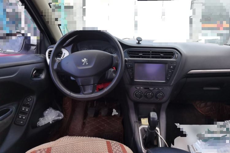 Used Peugeot 301 2016 1.6L Manual Comfort Edition Steering Wheel