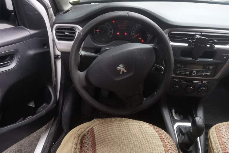 Used Peugeot 301 2016 1.6L Manual Comfort Edition Steering Wheel