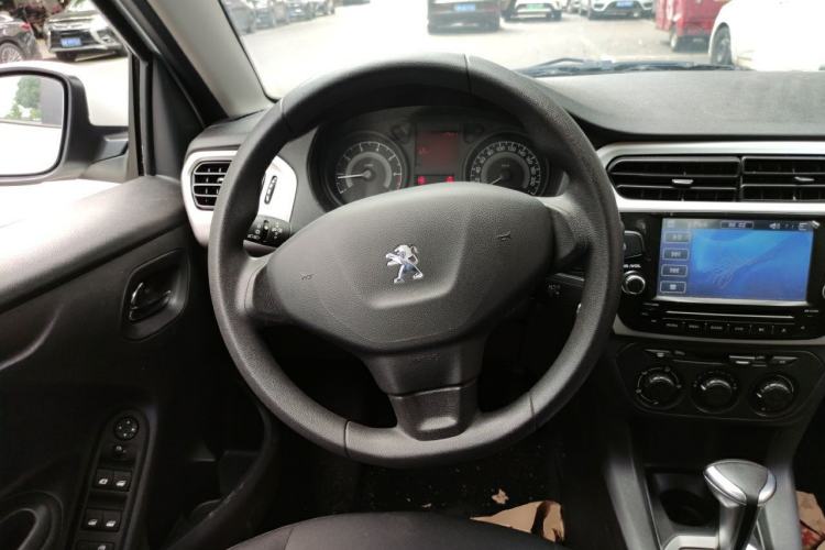 Used Peugeot 301 2016 1.6L Automatic Comfort Edition Steering Wheel