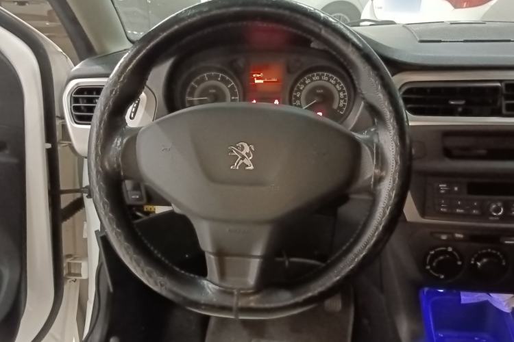 Used Peugeot 301 2016 1.6L Manual Comfort Edition Steering Wheel