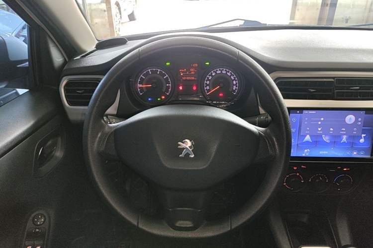 Used Peugeot 301 2016 1.6L Manual Comfort Edition Steering Wheel