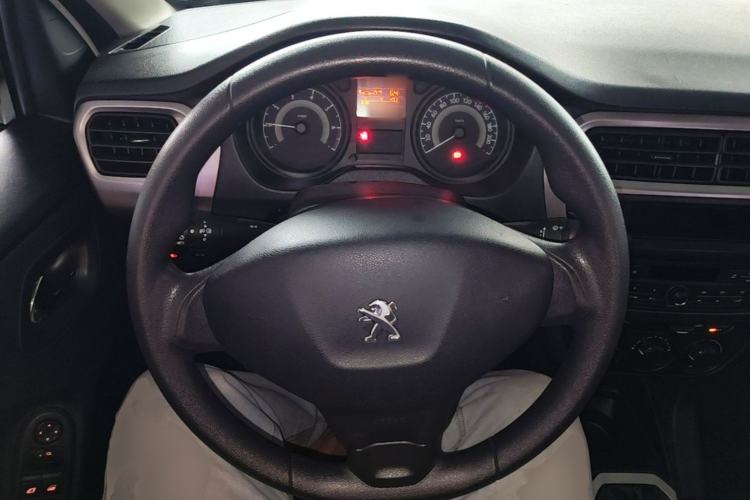 Used Peugeot 301 2016 1.6L Manual Comfort Edition Steering Wheel