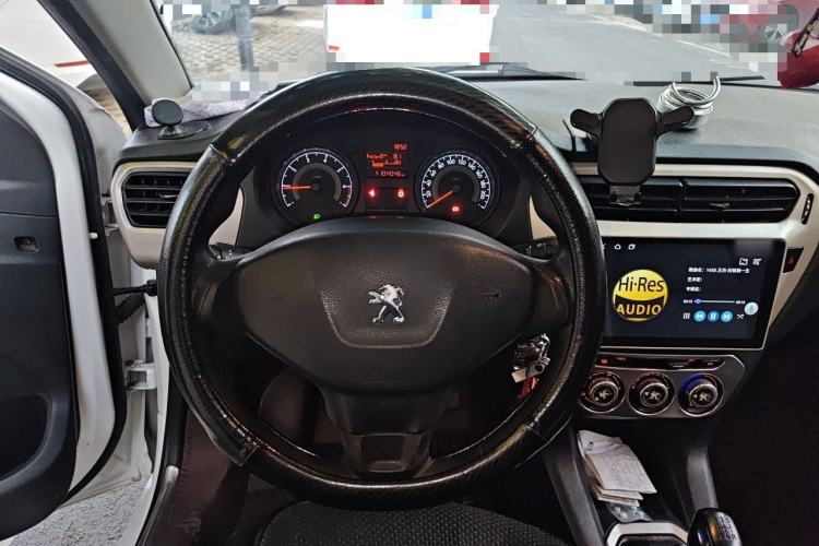 Used Peugeot 301 2016 1.6L Manual Comfort Edition Steering Wheel