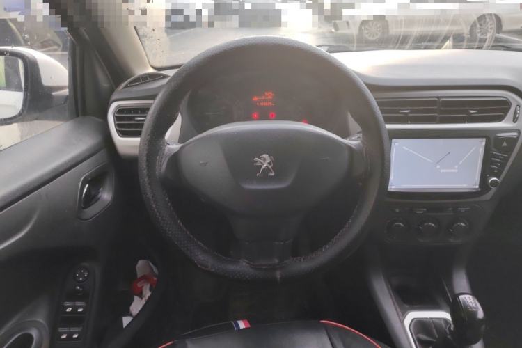 Used Peugeot 301 2016 1.6L Manual Comfort Edition Steering Wheel