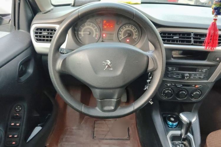 Used Peugeot 301 2016 1.6L Automatic Comfort Edition Steering Wheel