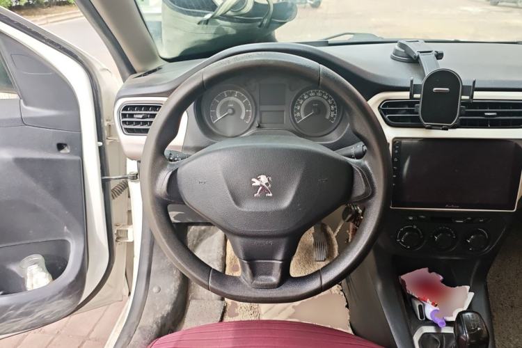 Used Peugeot 301 2016 1.6L Manual Comfort Edition Steering Wheel