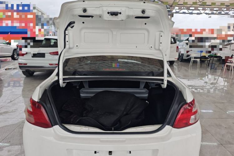 Used Peugeot 301 2016 1.6L Manual Happiness Edition Trunk