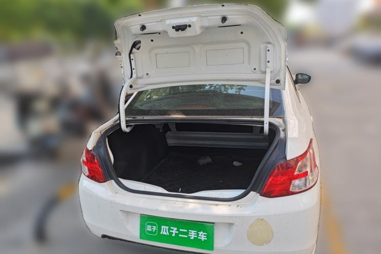 Used Peugeot 301 2016 1.6L Manual Comfort Edition Trunk