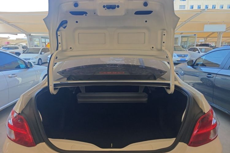 Used Peugeot 301 2016 1.6L Manual Happiness Edition Trunk