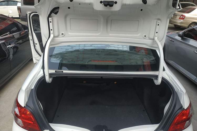 Used Peugeot 301 2016 1.6L Manual Happiness Edition Trunk