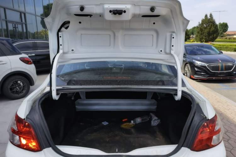 Used Peugeot 301 2016 1.6L Manual Happiness Edition Trunk