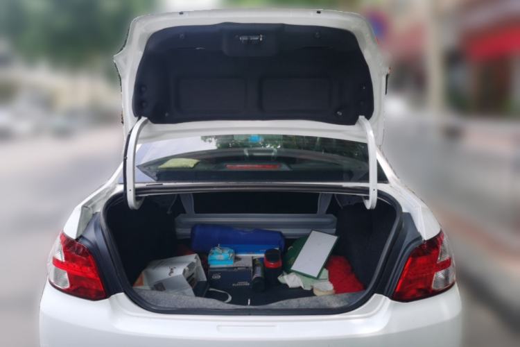 Used Peugeot 301 2016 1.6L Manual Comfort Edition Trunk