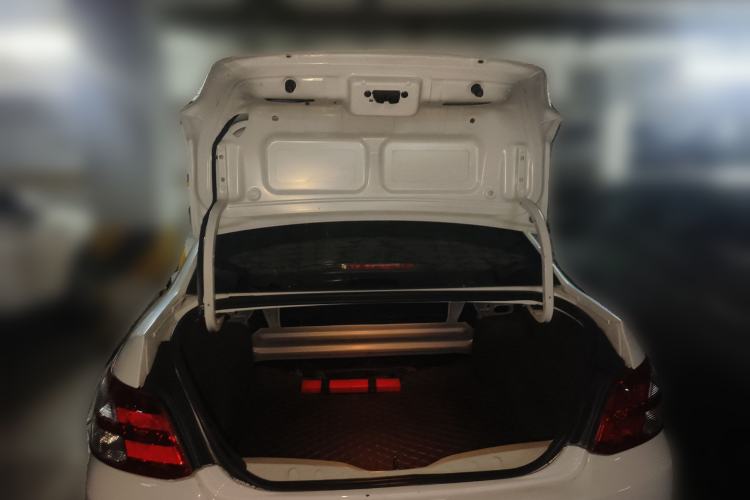 Used Peugeot 301 2016 1.6L Automatic Comfort Edition Trunk