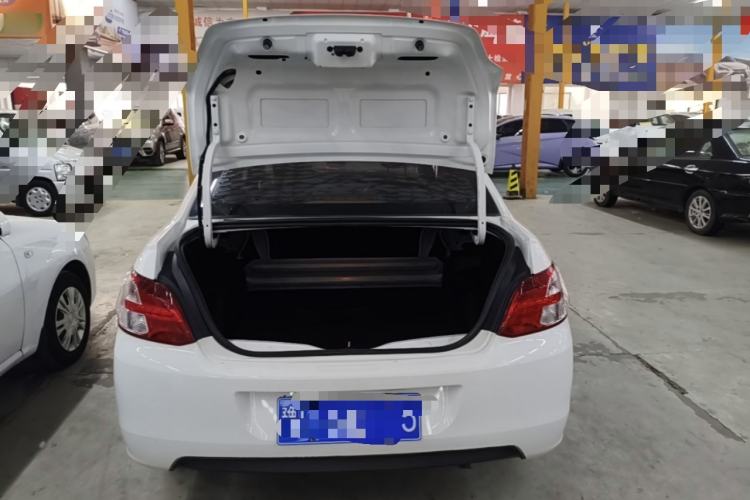 Used Peugeot 301 2016 1.6L Manual Happiness Edition Trunk