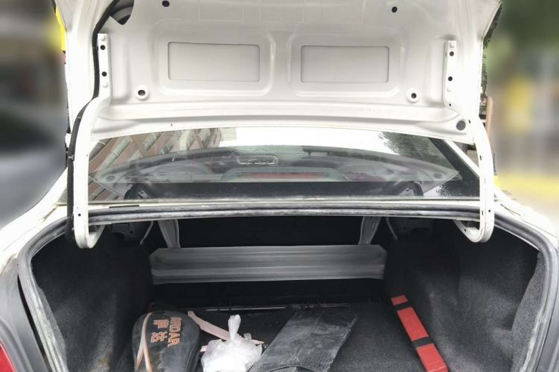 Used Peugeot 301 2016 1.6L Automatic Comfort Edition Trunk