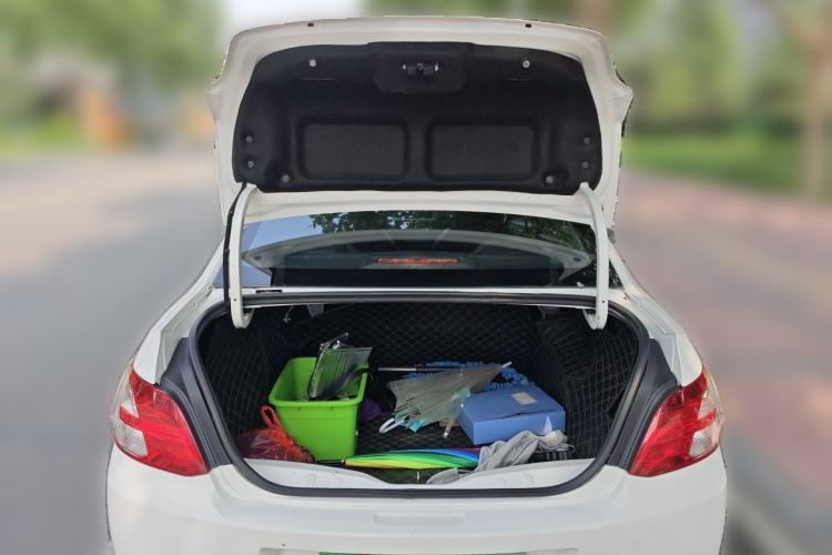 Used Peugeot 301 2016 1.6L Manual Happiness Edition Trunk