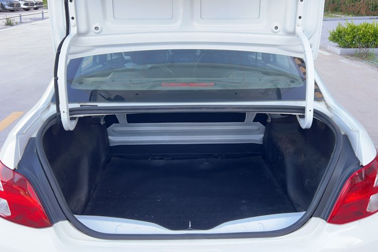 Used Peugeot 301 2016 1.6L Manual Happiness Edition Trunk