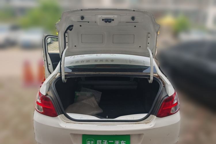 Used Peugeot 301 2016 1.6L Manual Comfort Edition Trunk