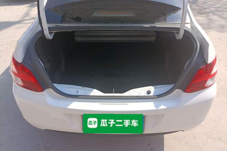 Used Peugeot 301 2016 1.6L Manual Happiness Edition Trunk