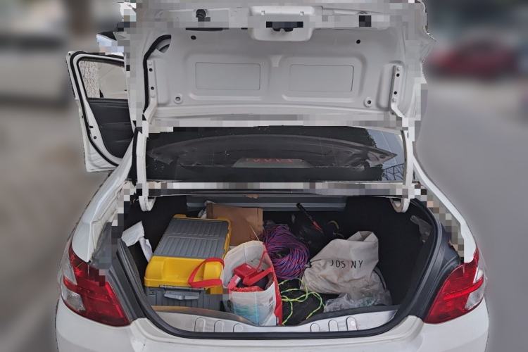 Used Peugeot 301 2016 1.6L Manual Comfort Edition Trunk