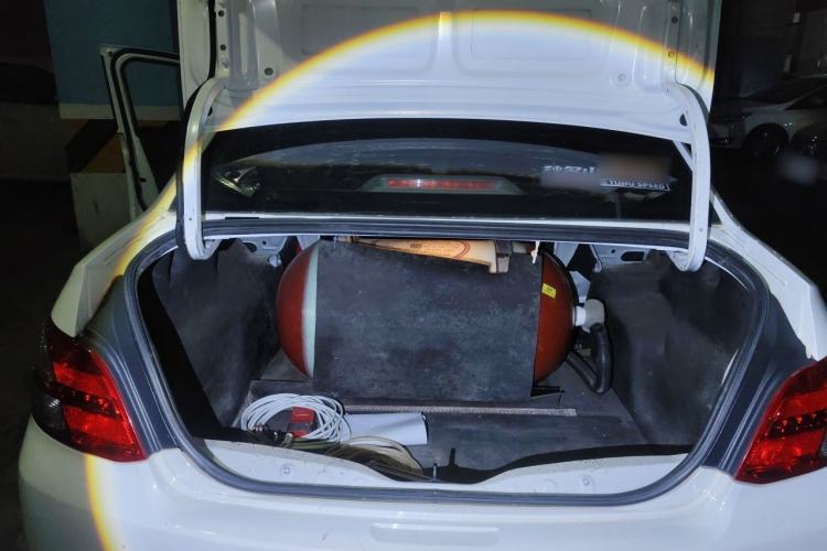 Used Peugeot 301 2016 1.6L Manual Happiness Edition Trunk