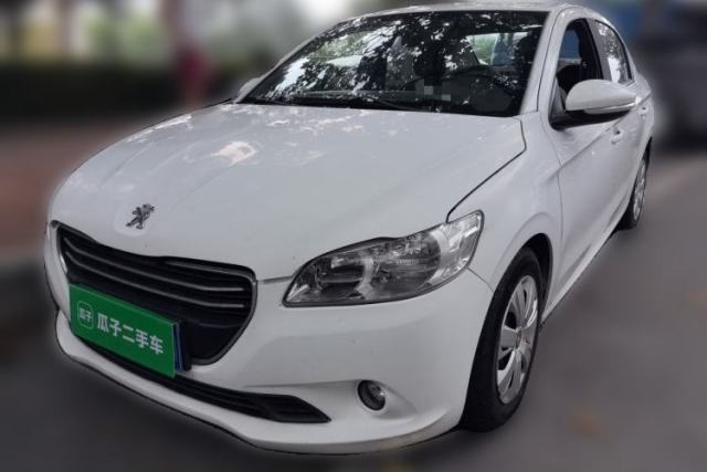 Used Peugeot 301 2016 1.6L Automatic Comfort Edition