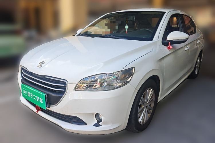 Used Peugeot 301 2016 1.6L Automatic Comfort Edition Guazi used car, China used car export, Used car for sale, Used cars, Cheapest cars for sale