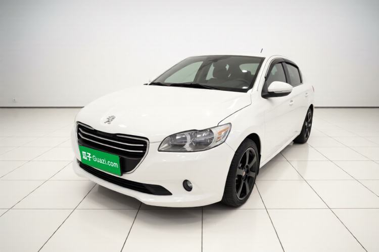 Peugeot 301 2016 1.6L Manual Comfort Edition с пробегом Guazi used car, China used car export, Used car for sale, Used cars, Cheapest cars for sale