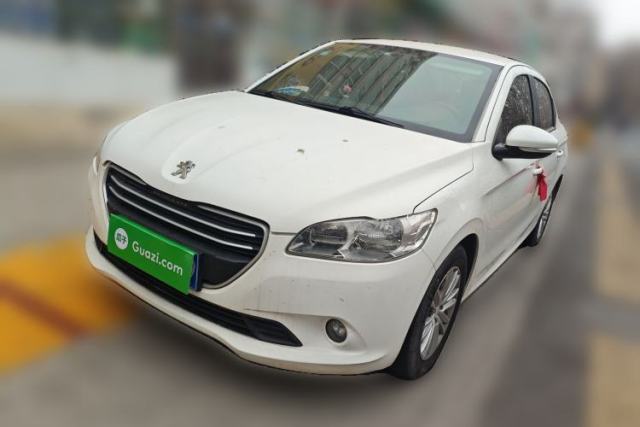Used Peugeot 301 2016 1.6L Manual Happiness Edition
