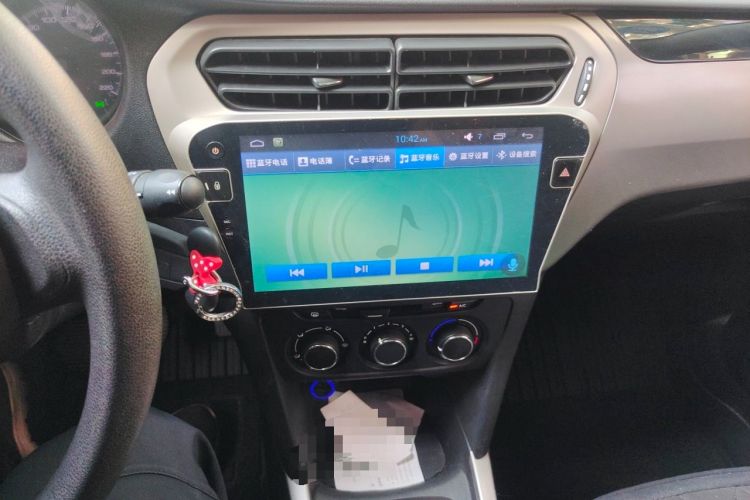 Used Peugeot 301 2017 1.6L Manual Comfort Edition Audio And AC Panel