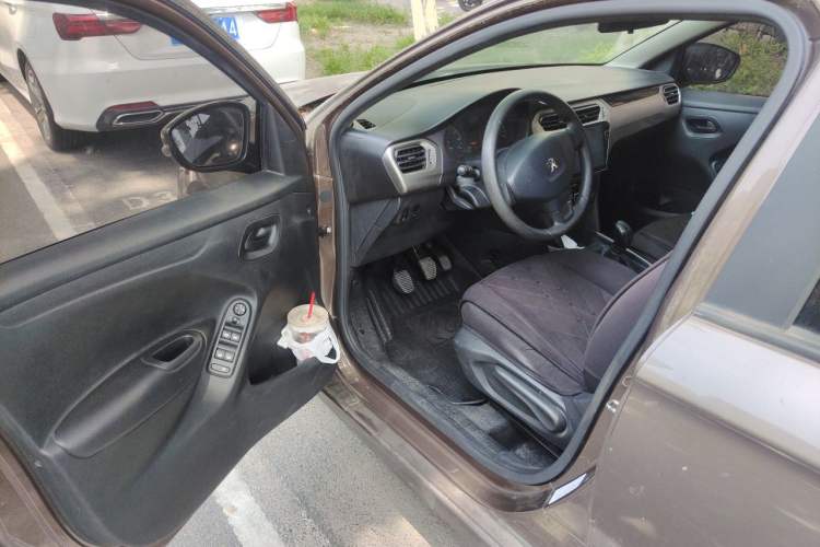 Used Peugeot 301 2017 1.6L Manual Comfort Edition Driver Seat