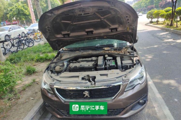 Used Peugeot 301 2017 1.6L Manual Comfort Edition Engine Bay