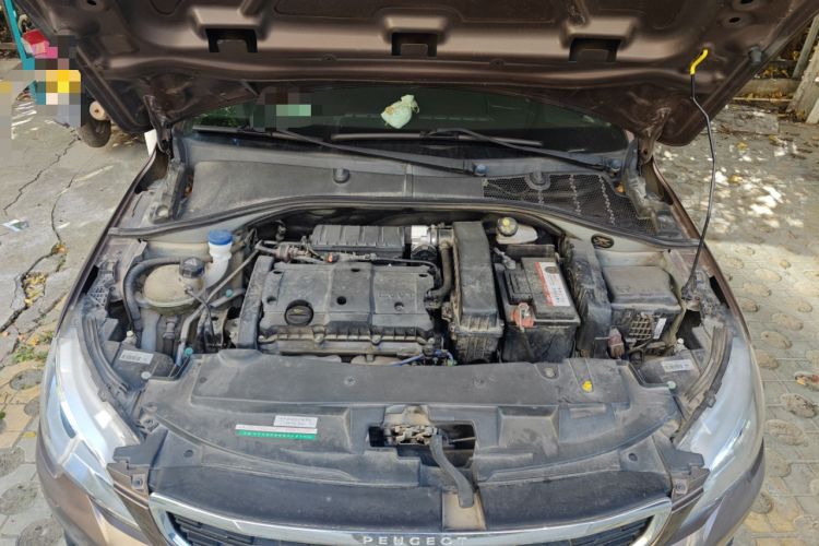 Used Peugeot 301 2017 1.6L Automatic Comfort Edition Engine Bay