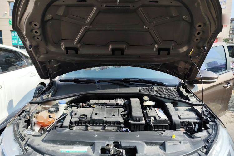 Used Peugeot 301 2017 1.6L Manual Comfort Edition Engine Bay