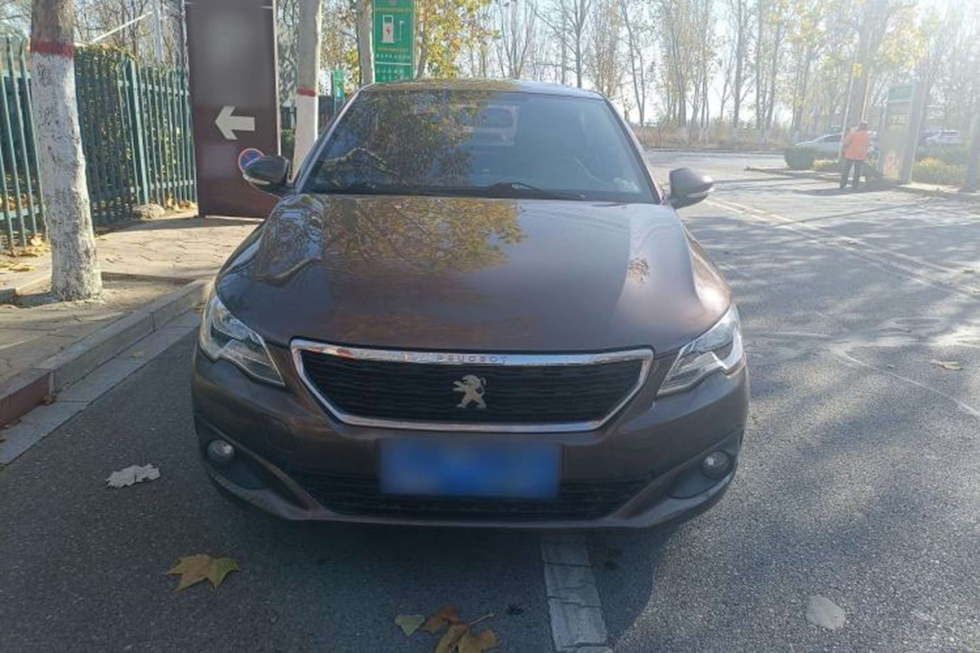 Used Peugeot 301 2017 1.6L Automatic Comfort Edition Exterior 1