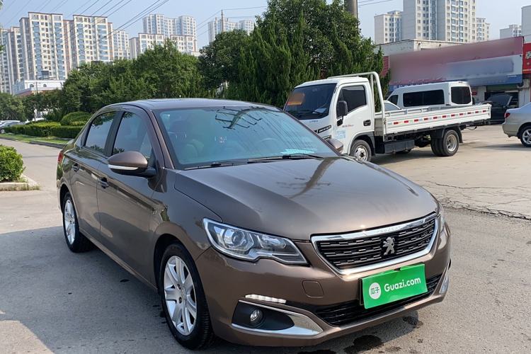 Used Peugeot 301 2017 1.6L Automatic Luxury Edition Exterior 2