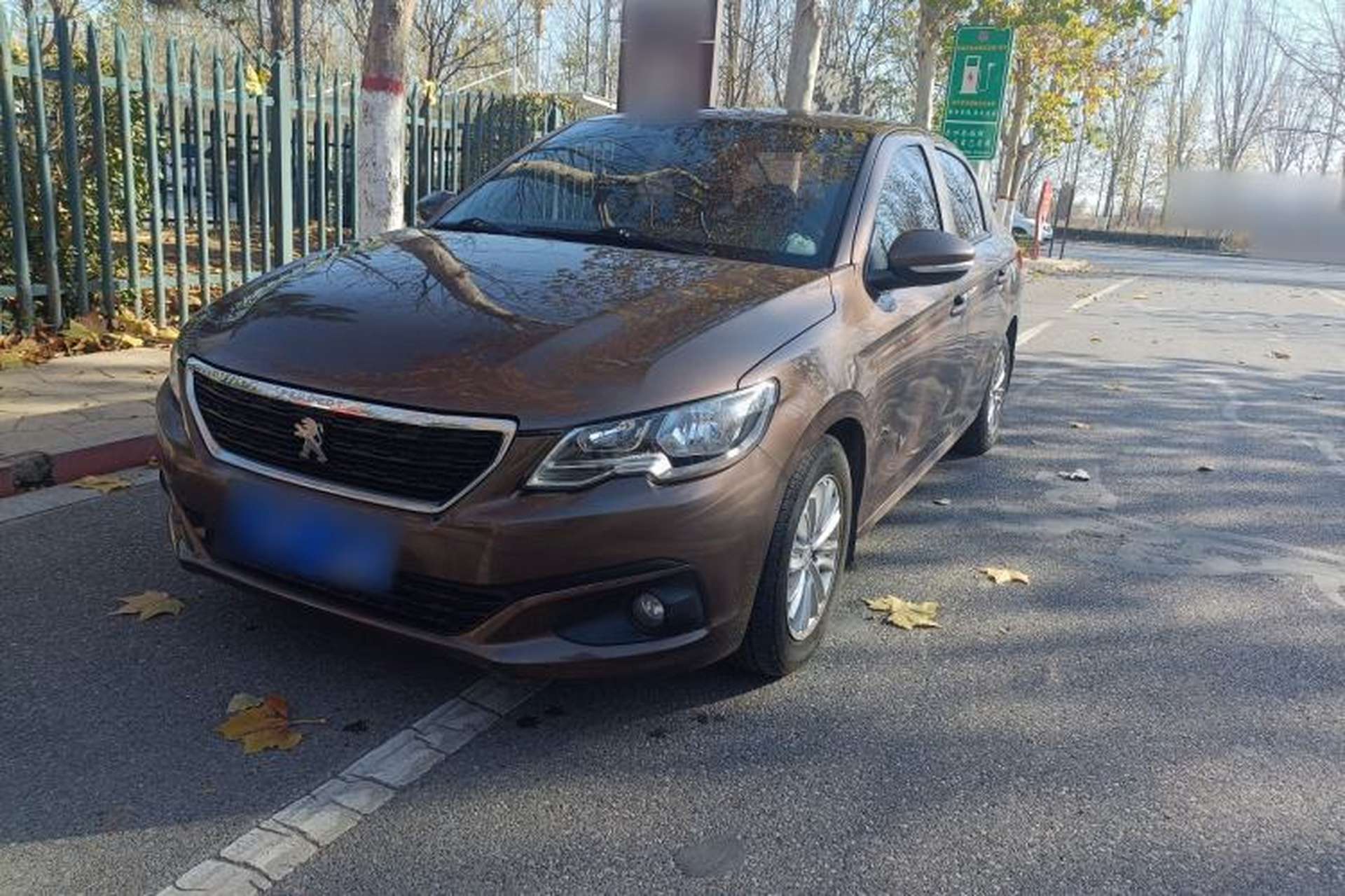 Used Peugeot 301 2017 1.6L Automatic Comfort Edition Exterior 2
