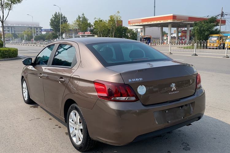 Used Peugeot 301 2017 1.6L Automatic Luxury Edition Exterior 3