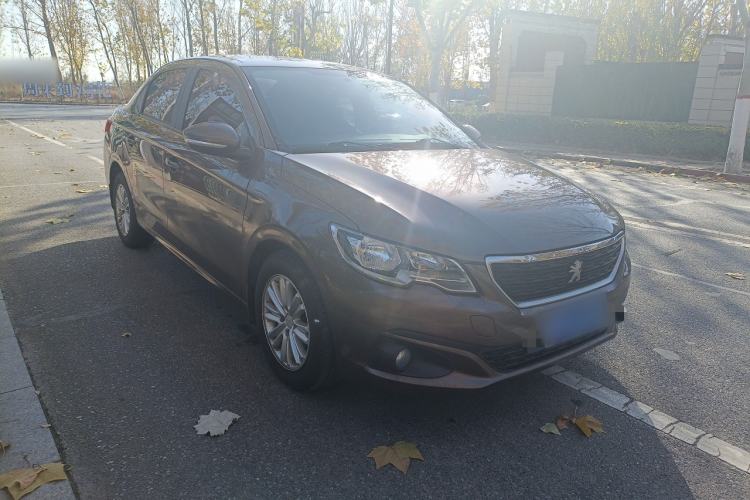 Used Peugeot 301 2017 1.6L Automatic Comfort Edition Exterior 3