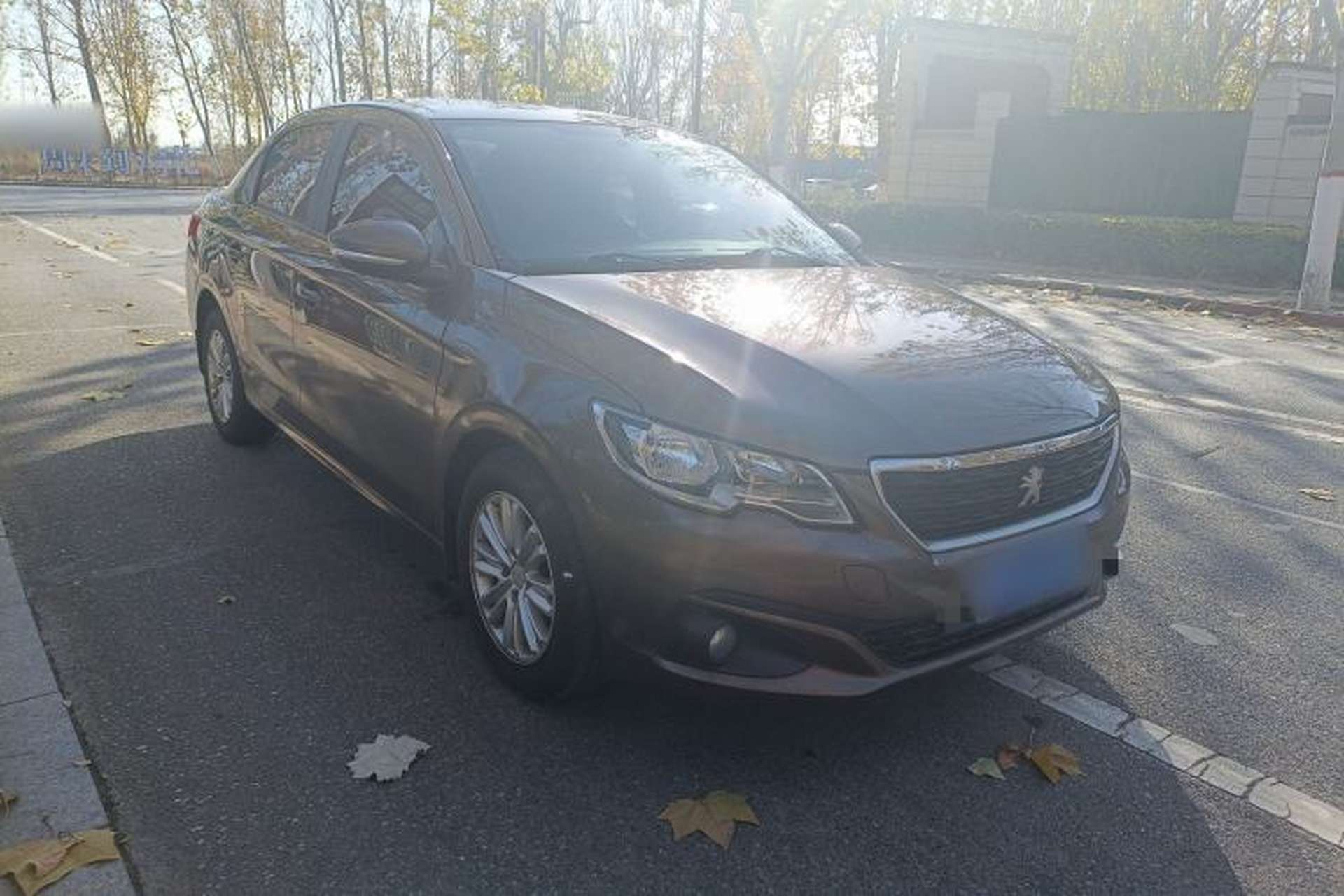Used Peugeot 301 2017 1.6L Automatic Comfort Edition Exterior 3