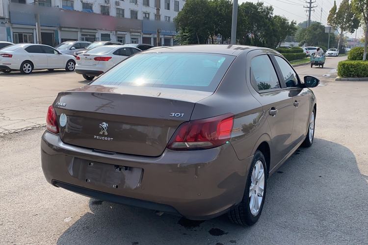 Used Peugeot 301 2017 1.6L Automatic Luxury Edition Exterior 4